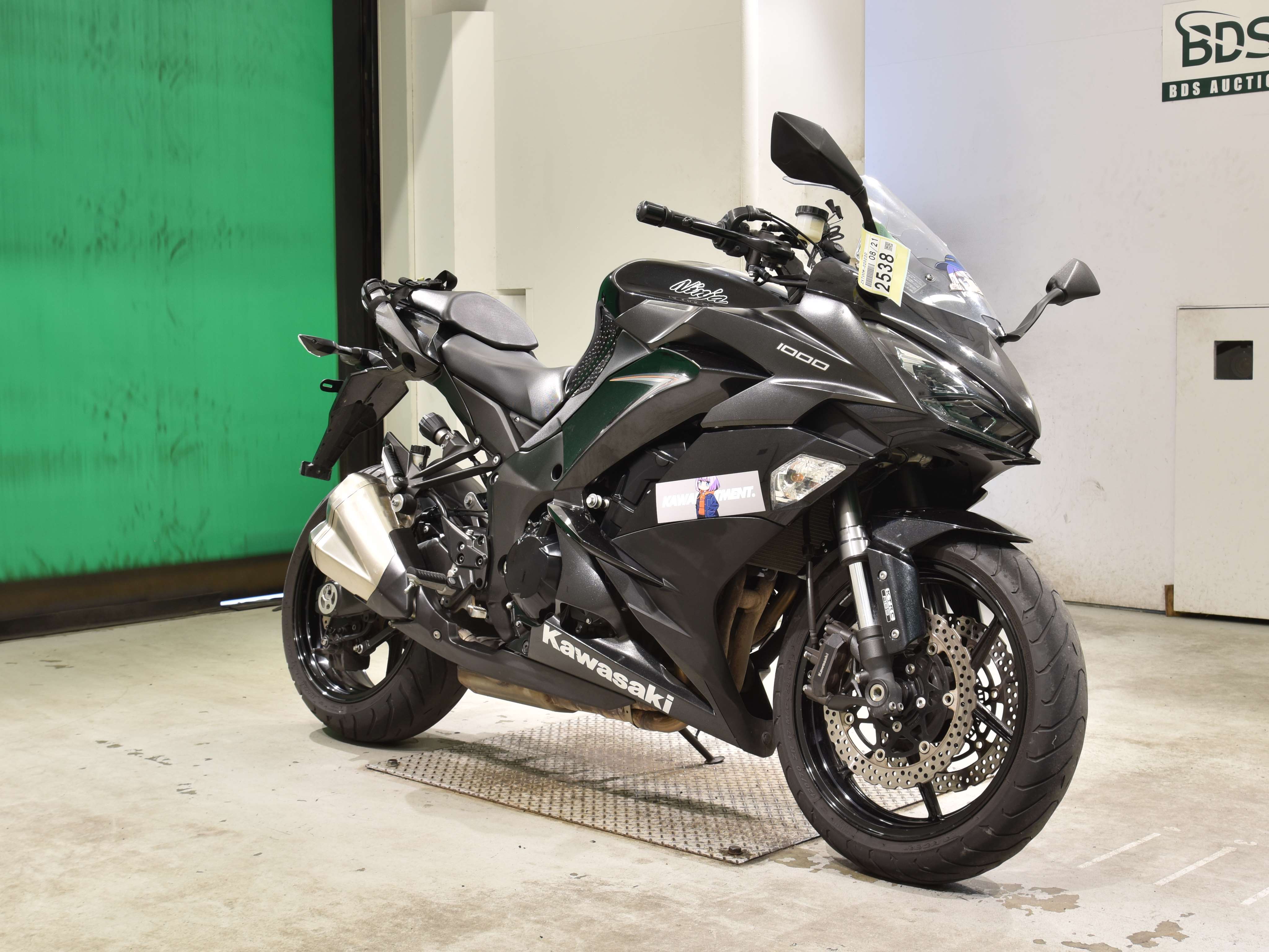 2538] Kawasaki NINJA1000A - ZXT00W-020230