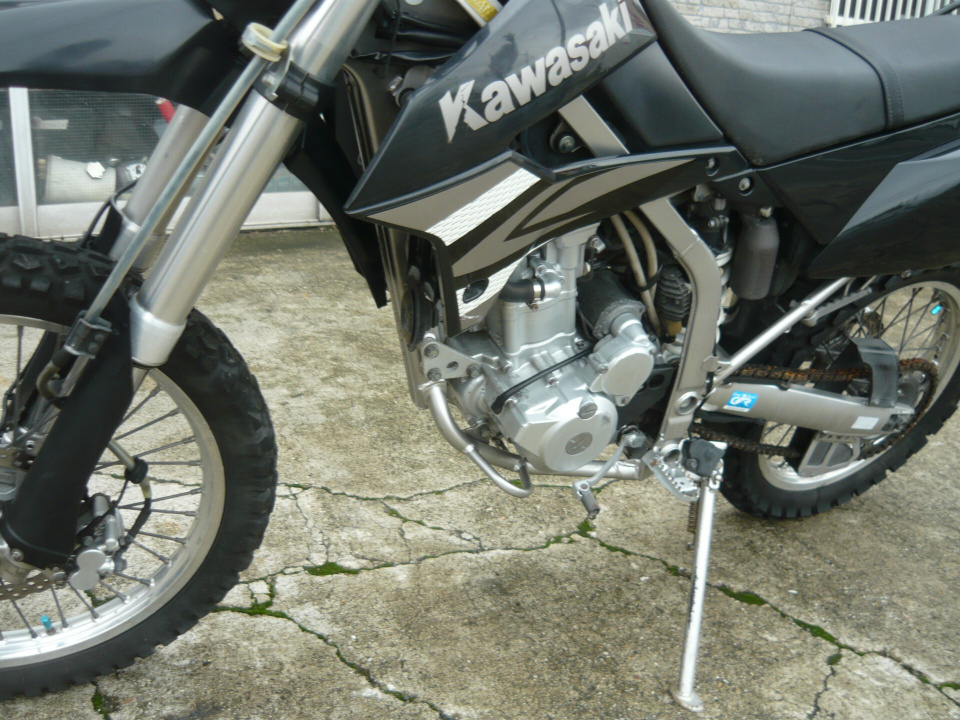 Kawasaki KLX250 — фото 8