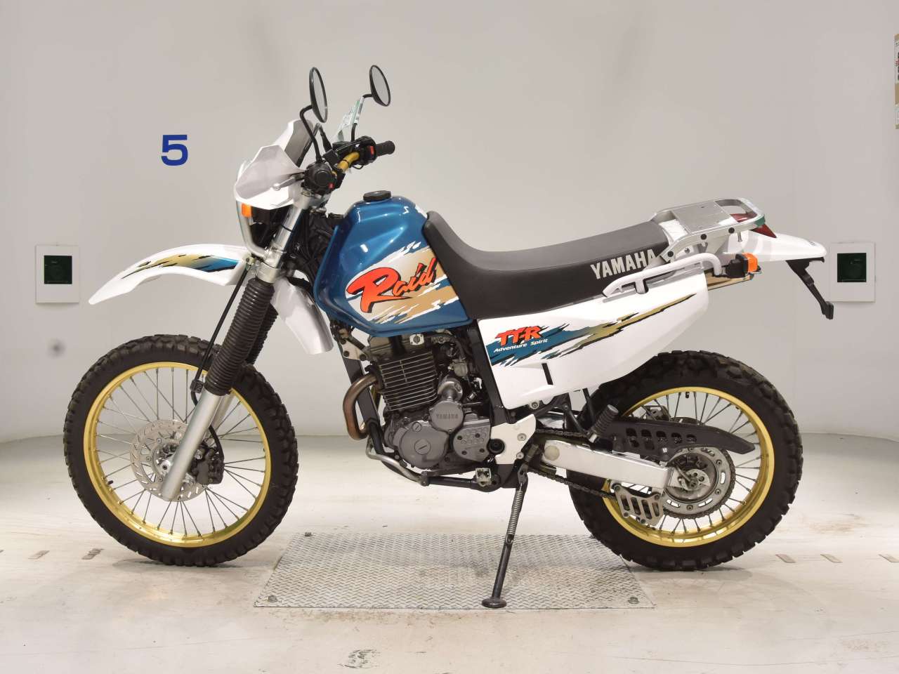 0021] Yamaha TT250R RAID - 4GY-070648