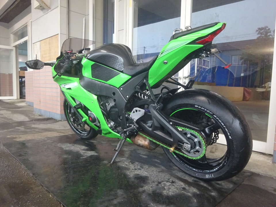 Kawasaki NINJA ZX-10RA — фото 9