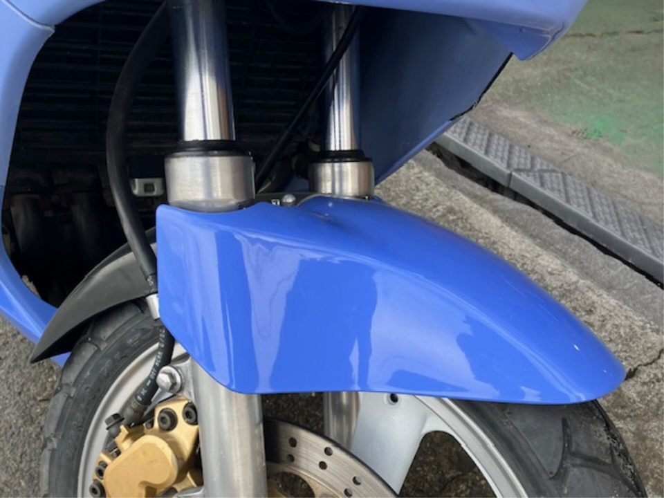 Yamaha FZR250 — фото 6