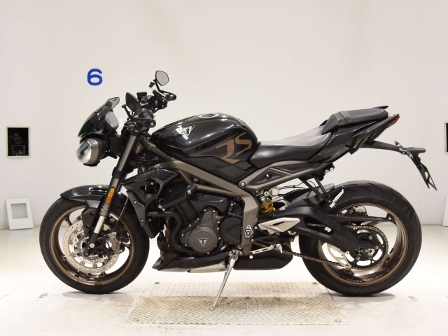 Triumph STREET TRIPLE RS — фото 2
