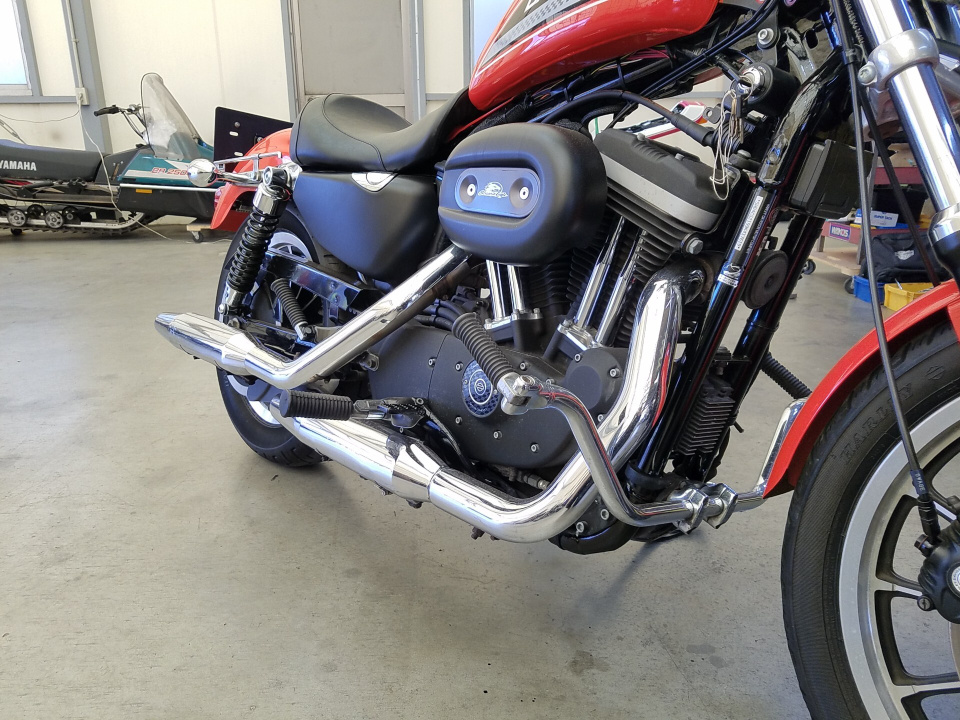 HD SPORTSTER XL883R — фото 7