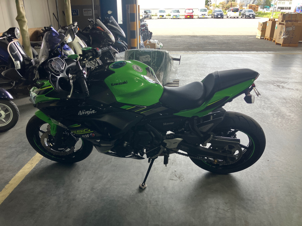 Kawasaki NINJA650 — фото 2