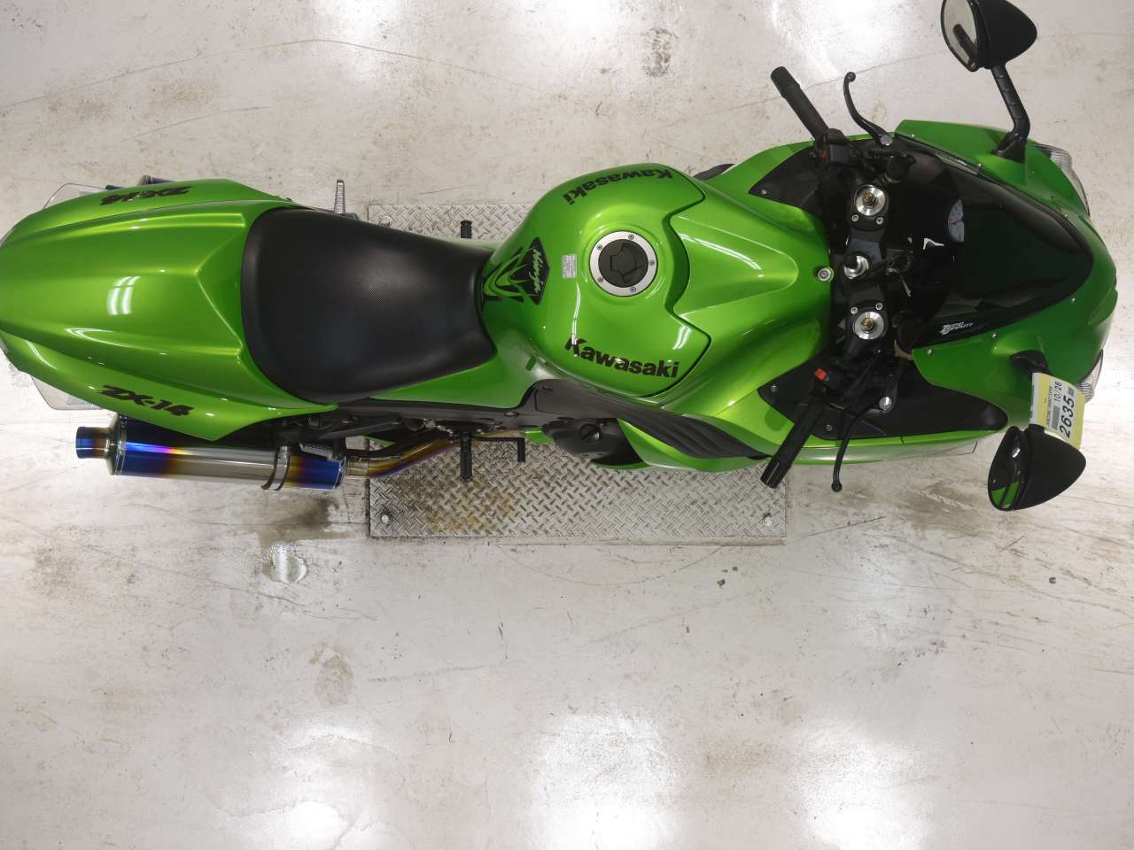 2635] Kawasaki NINJA ZX-14R - JKBZXNC169A012056