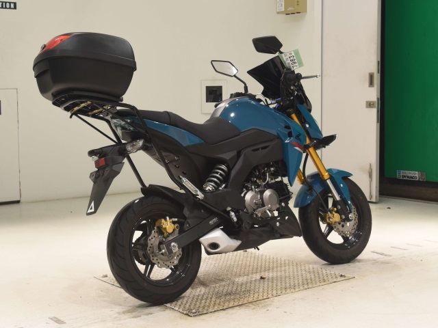 Kawasaki Z125 PRO — фото 5