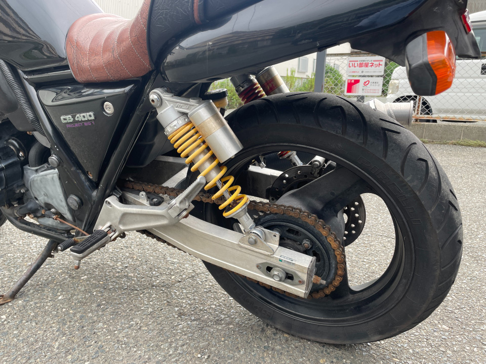 Honda CB400SF — фото 16