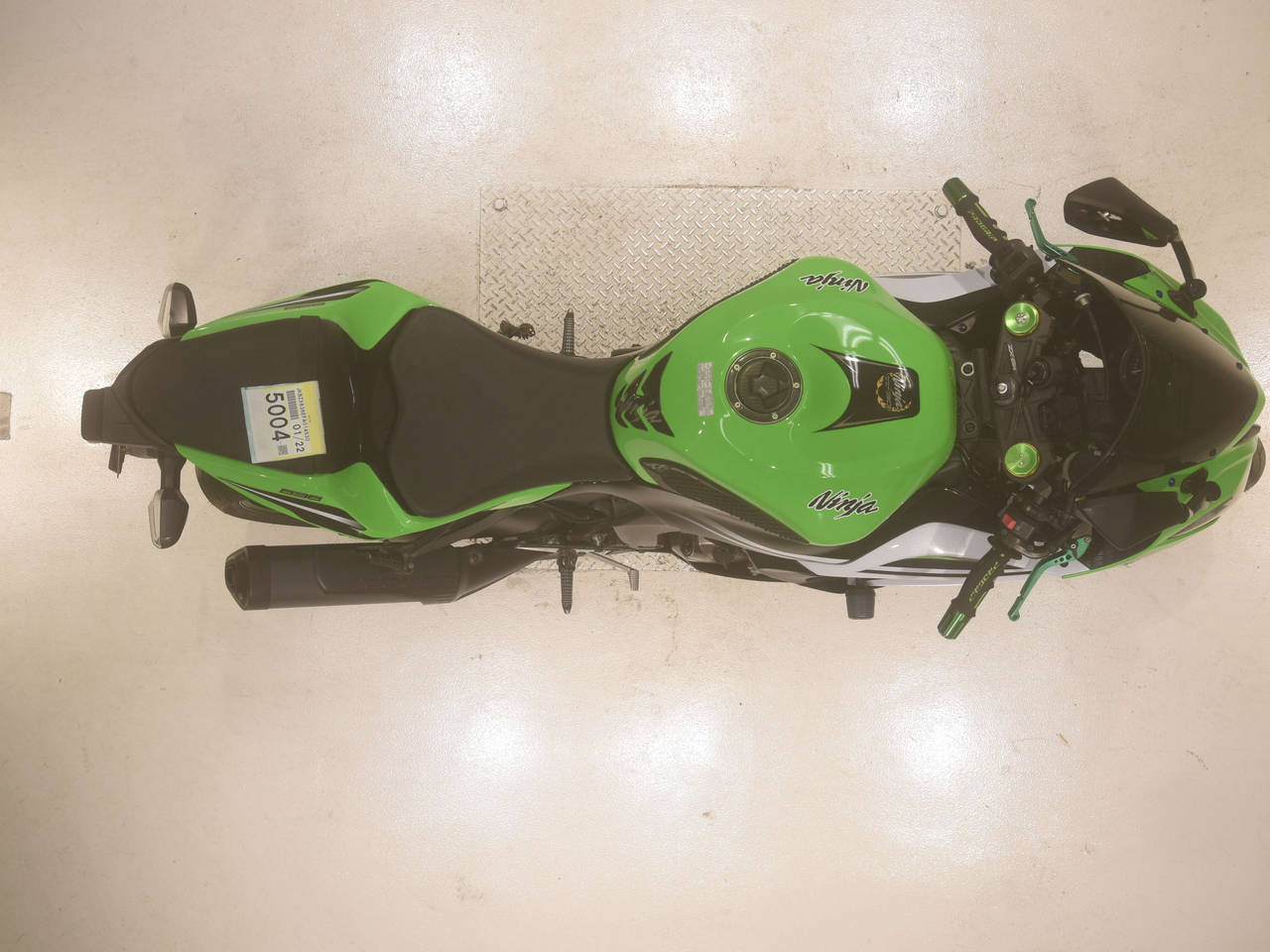 5004] Kawasaki ZX-6RA - JKBZX636EFA014530