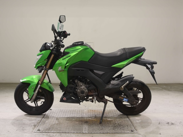 Kawasaki Z125 PRO — фото 2