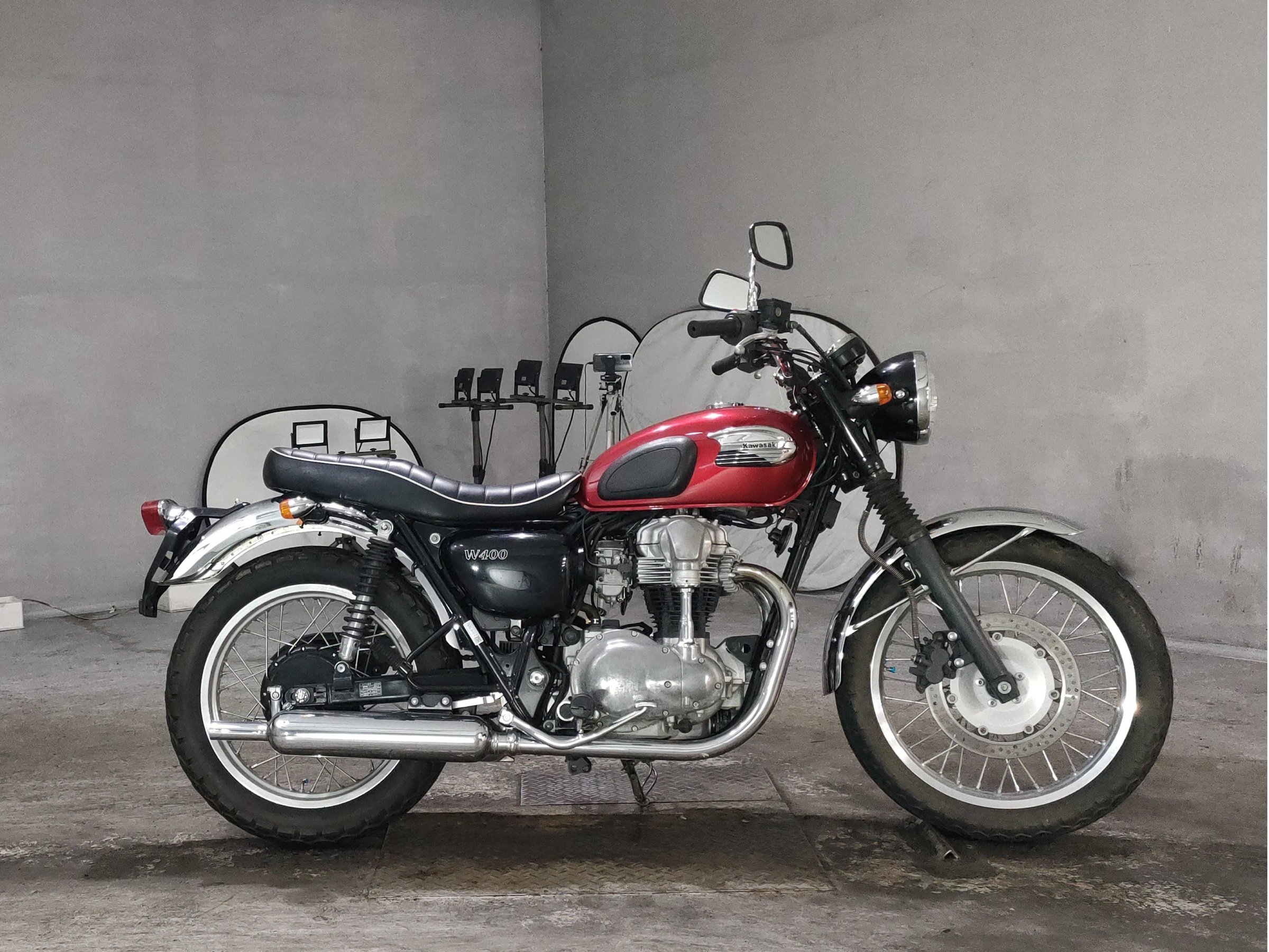 Kawasaki W400