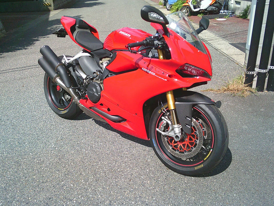 Ducati 1299 PANIGALE S — фото 3