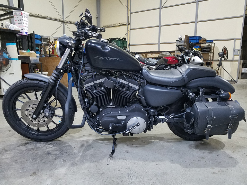 HD SPORTSTER IRON XL883N — фото 2