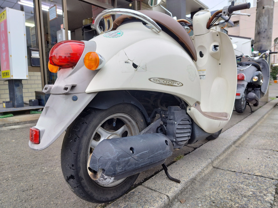 Honda SCOOPY50 — фото 4