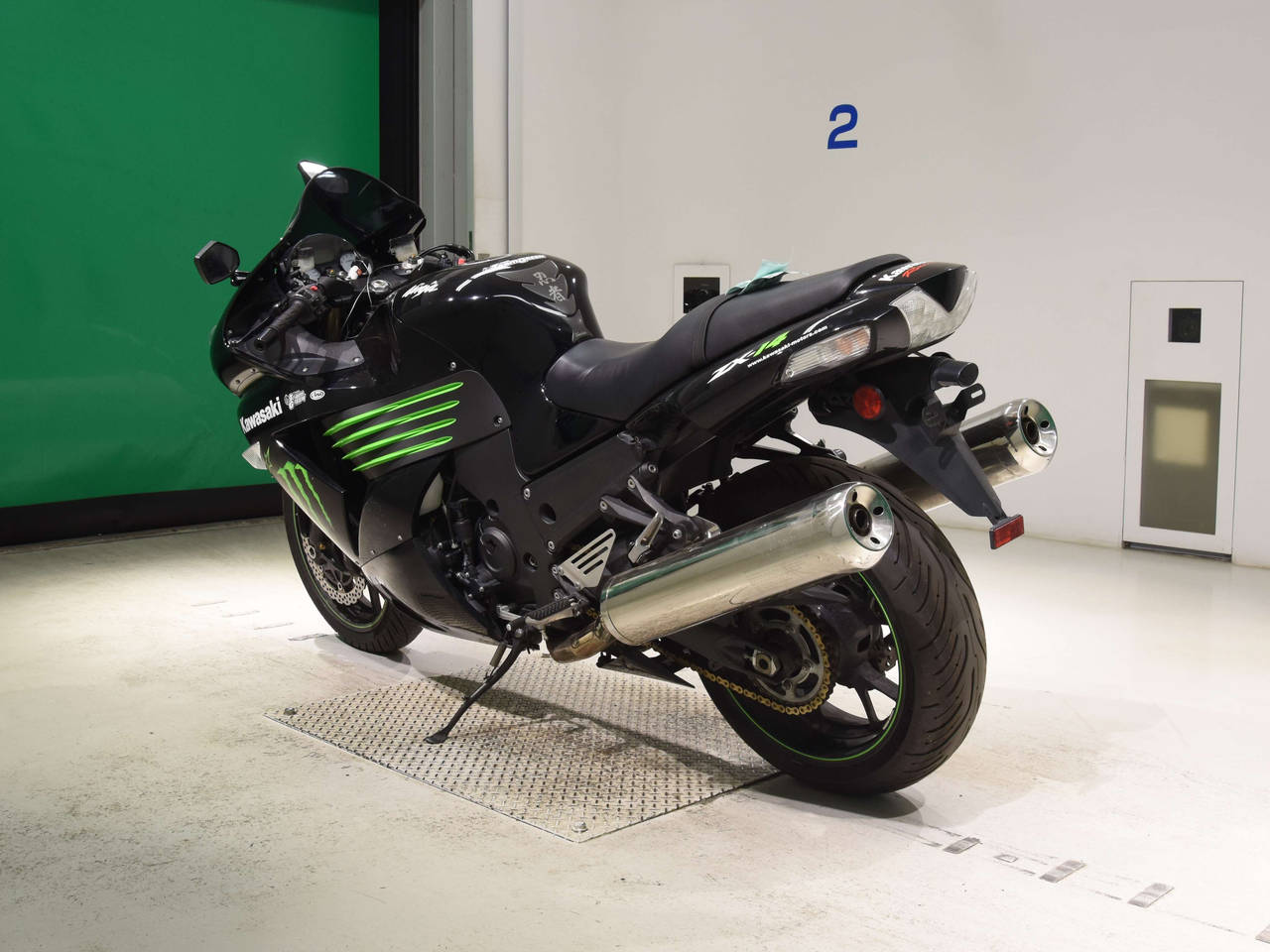 その他 qihaij904 5209] Kawasaki NINJA ZX-14R - JKBZXNC189A012320