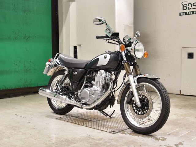 Yamaha SR400 — фото 3