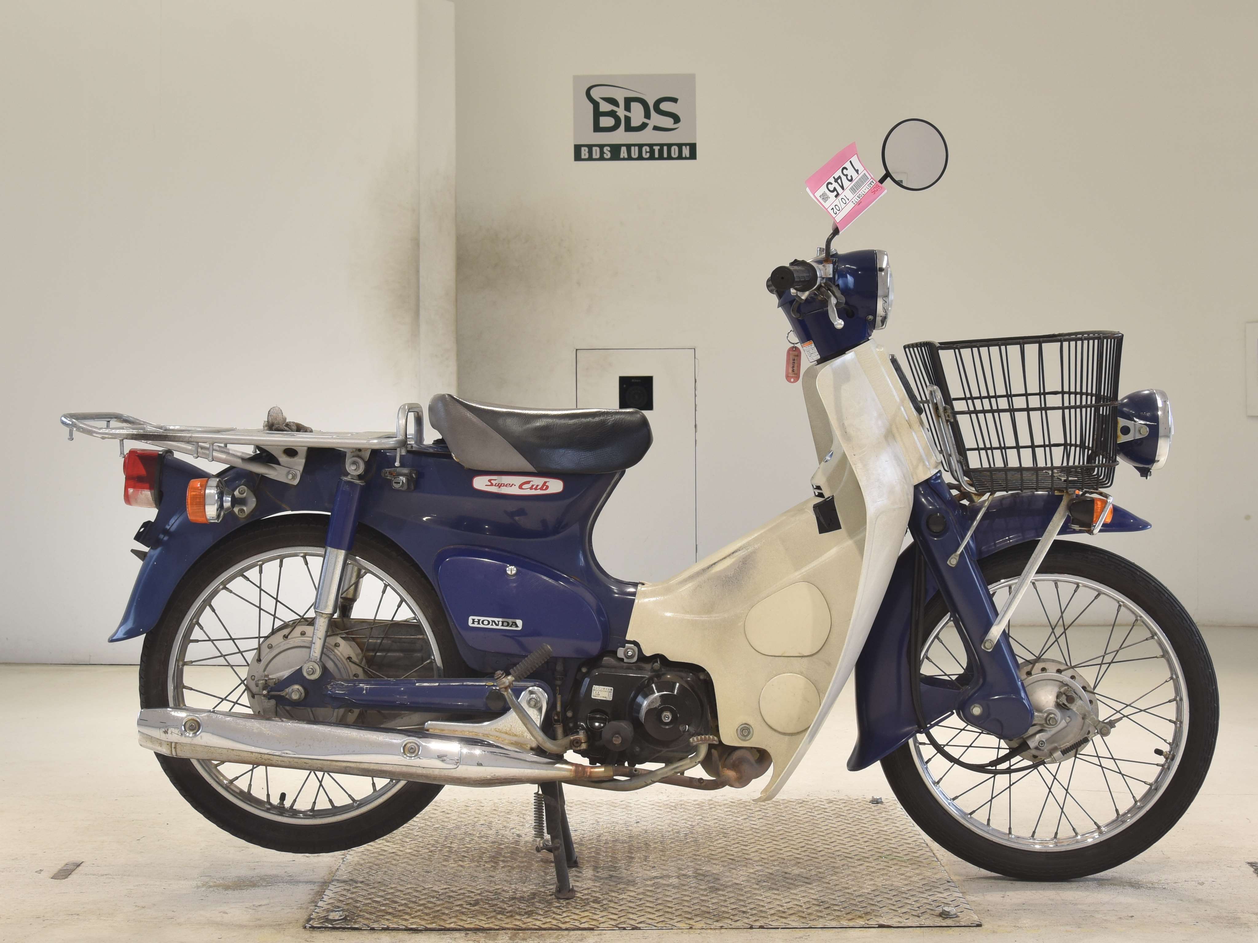 Honda C50