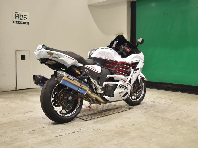 Kawasaki NINJA ZX-14R — фото 5