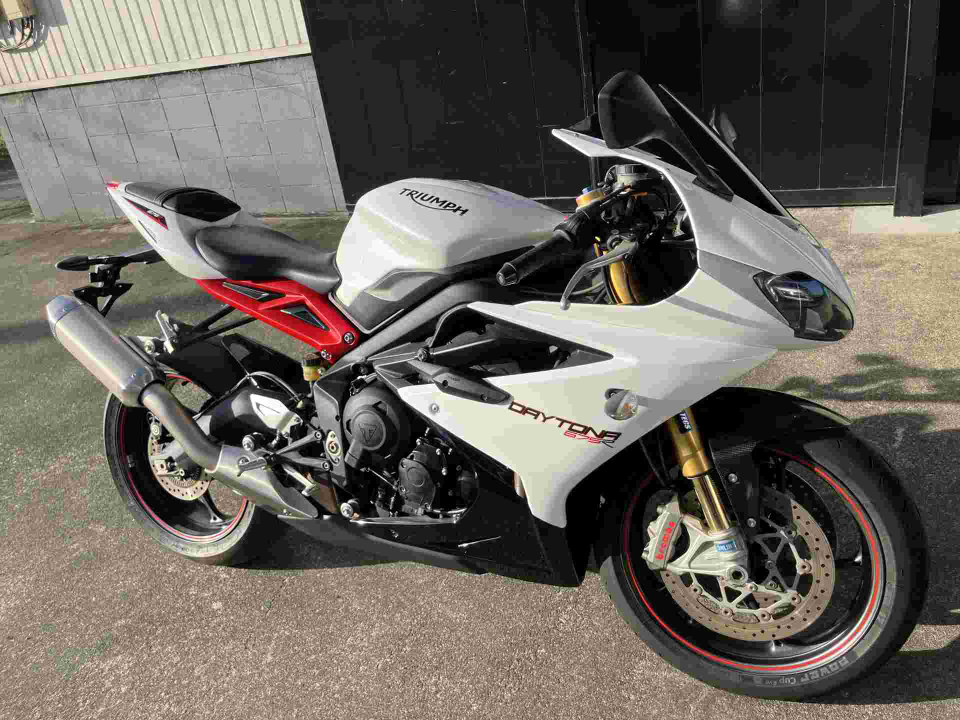 Triumph DAYTONA 675R ABS — фото 5
