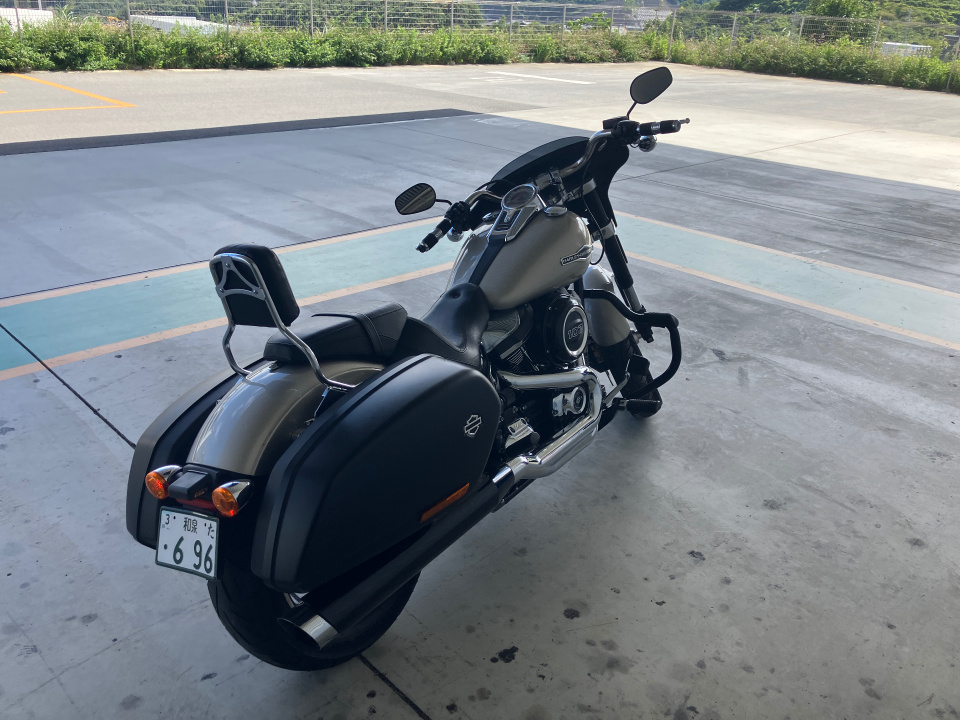 HD SPORT GLIDE FLSB1750 — фото 3