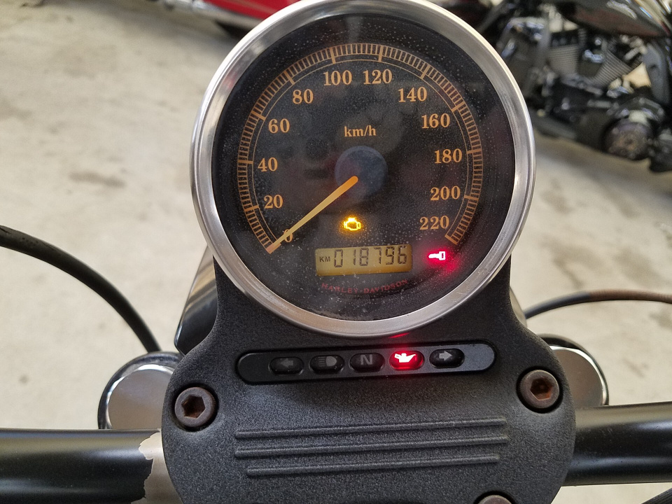 HD SPORTSTER XL1200N — фото 3