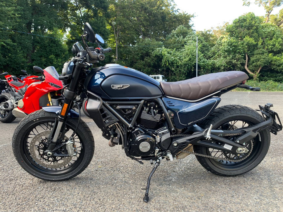 Ducati SCRAMBLER NIGHT SHIFT — фото 3