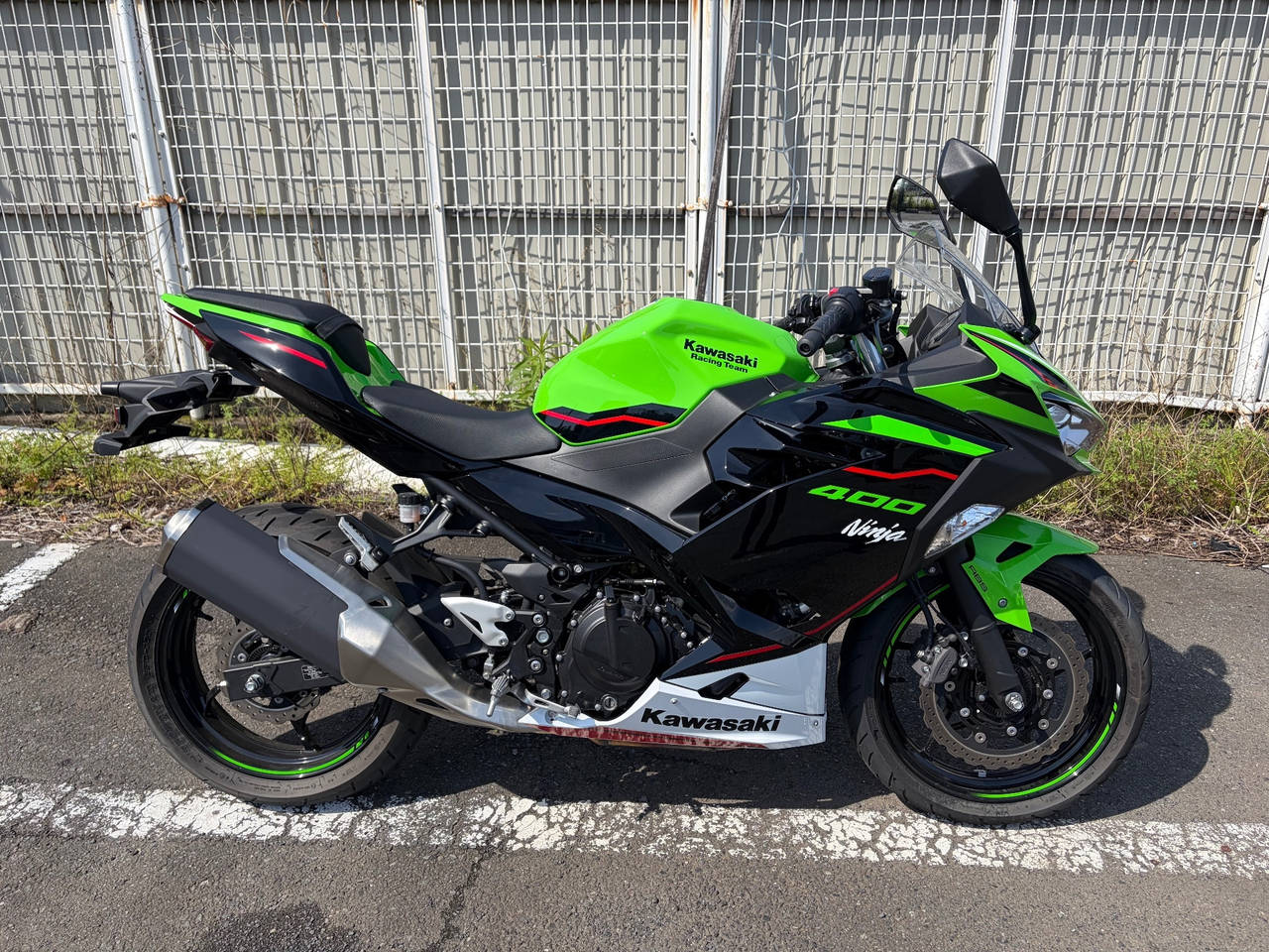 4028] Kawasaki NINJA400KRT - EX400G-AG0848