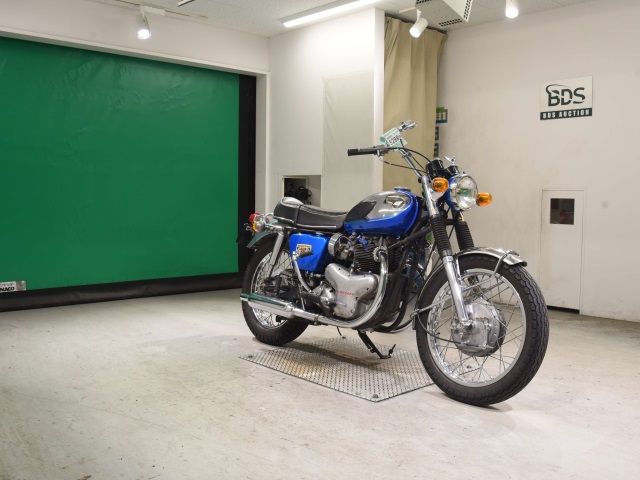Kawasaki W1S — фото 3