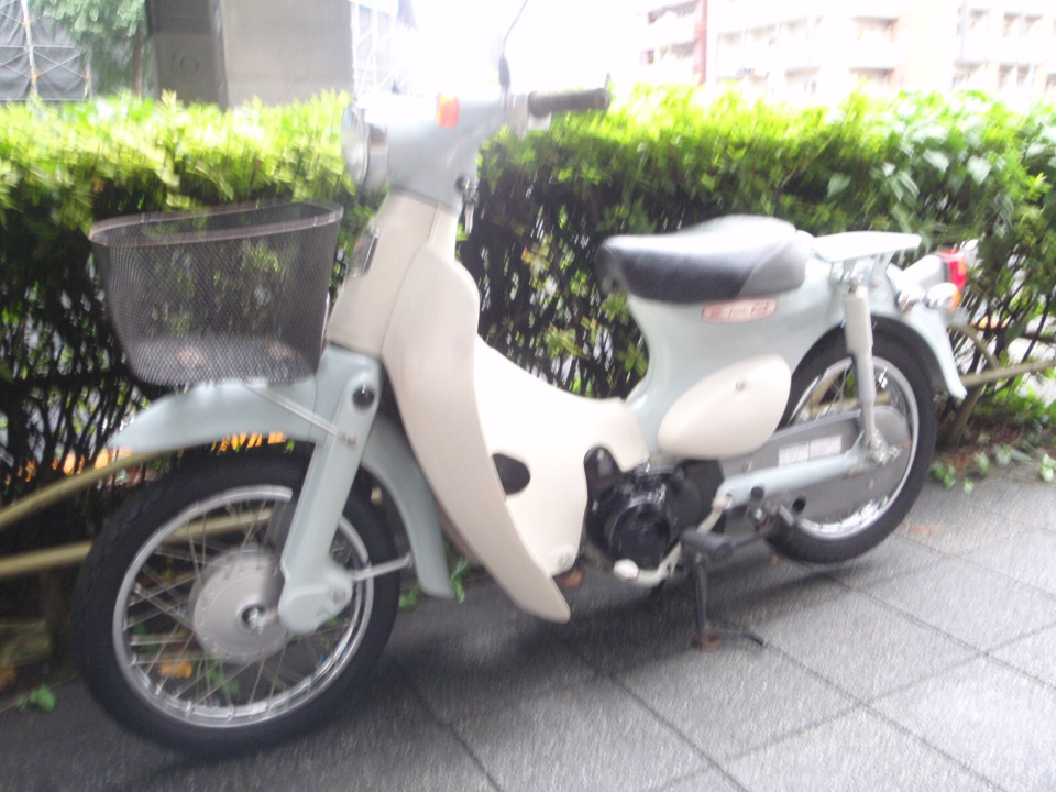 Honda LITTLE CUB CEL — фото 4