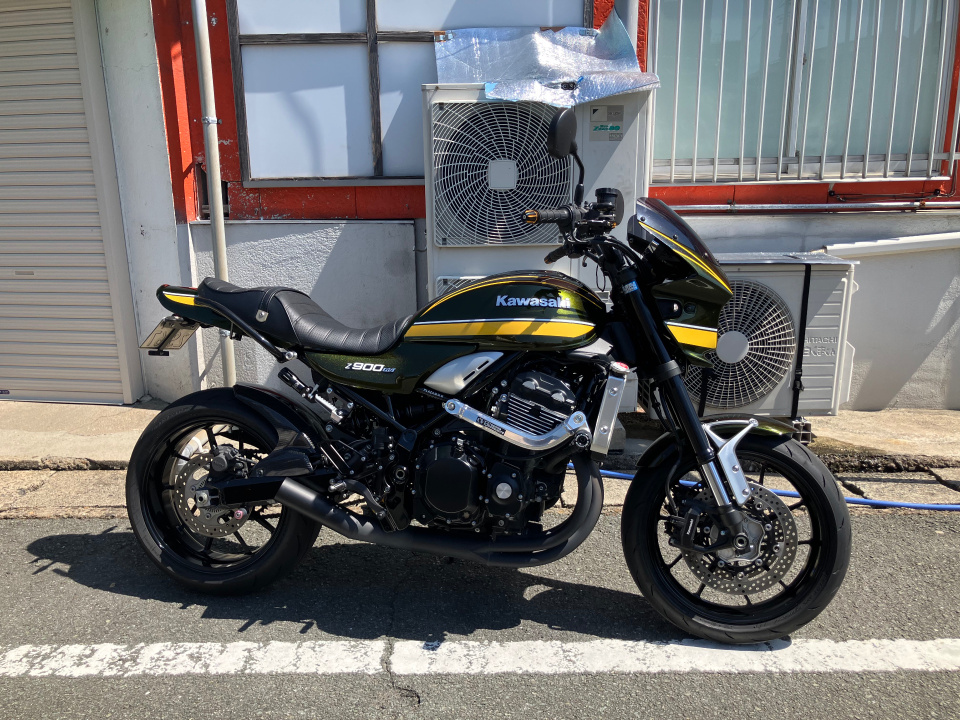 Kawasaki Z900RS