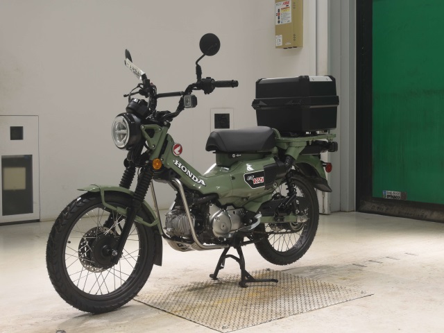 Honda CT125 HUNTERCUB — фото 4