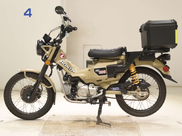 Honda CT125 HUNTERCUB — фото 2