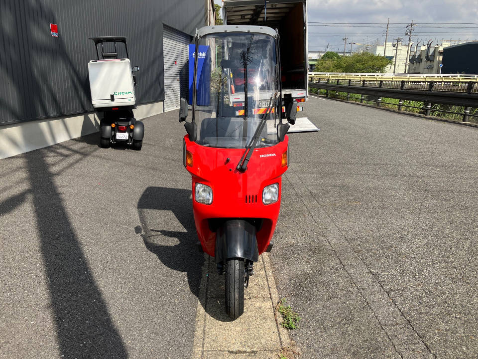 Honda GYRO CANOPY — фото 4