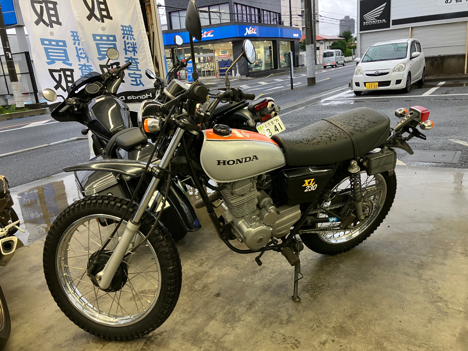 Honda XL230 — фото 2