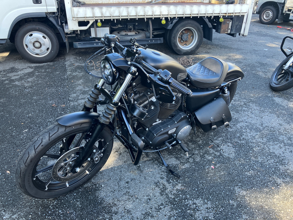 HD SPORTSTER IRON XL883N — фото 4