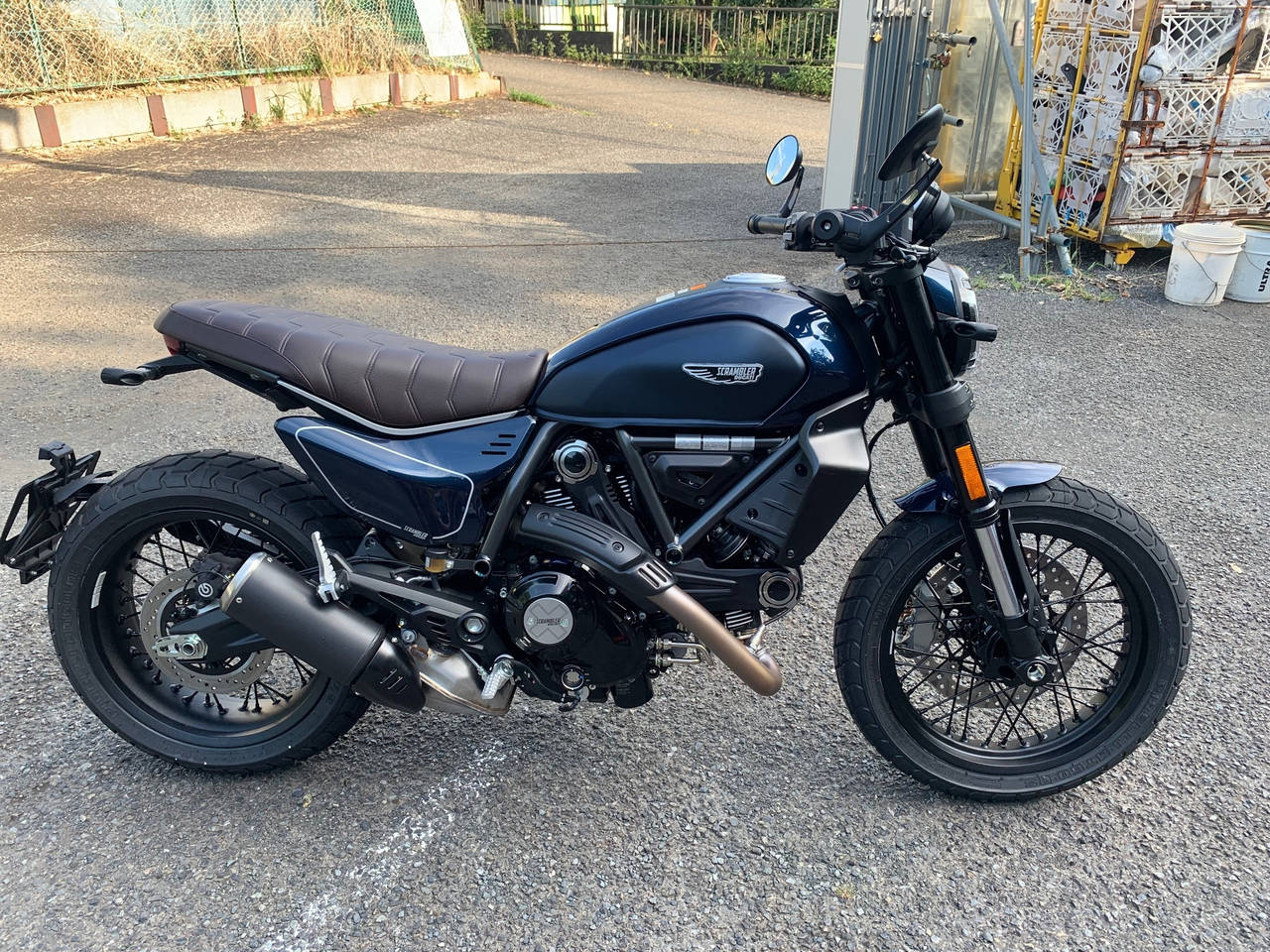 Ducati SCRAMBLER NIGHT SHIFT