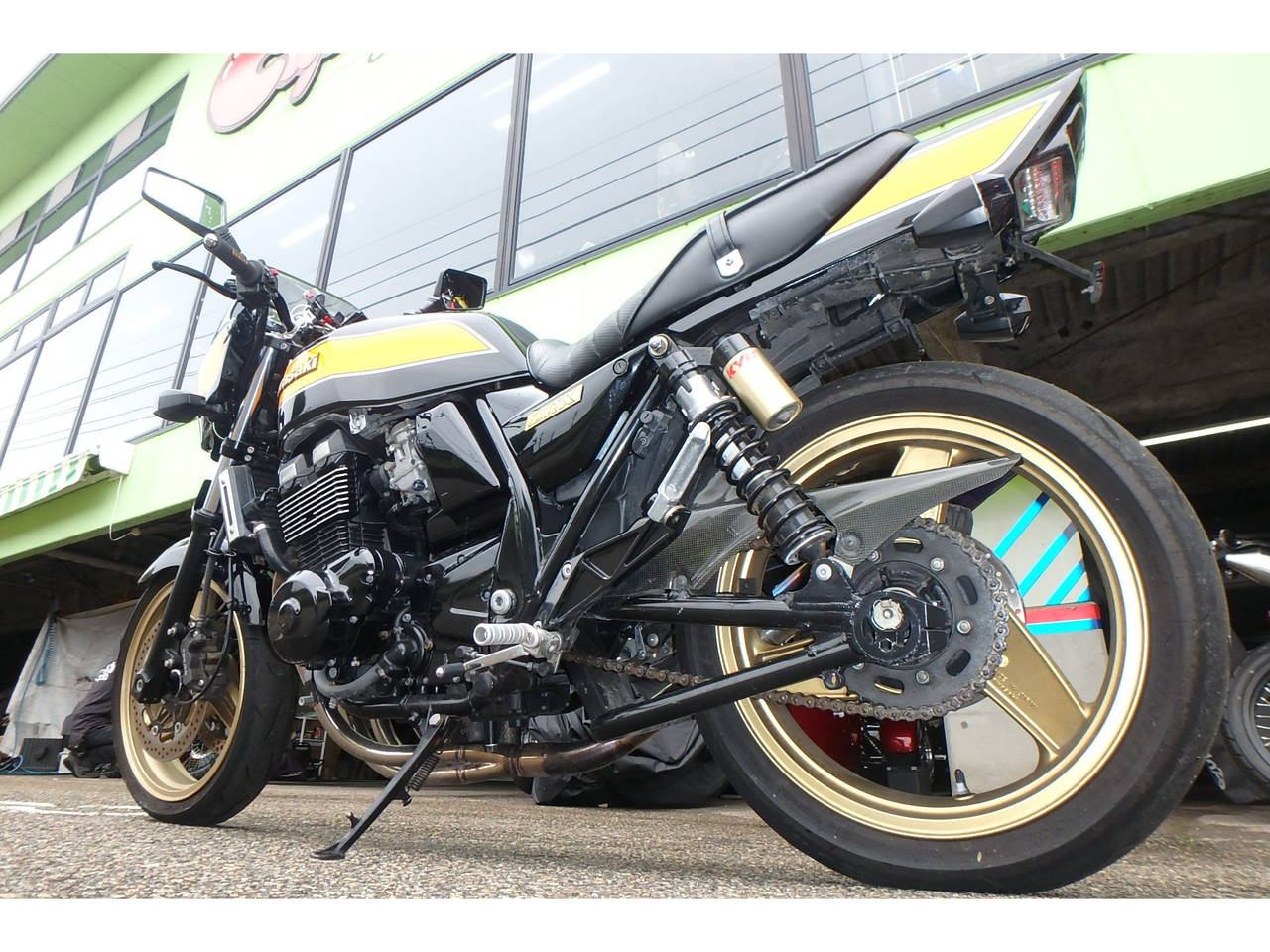 KOHKI Характеристики мотоцикла KAWASAKI Ninja ZX-14 2008 г