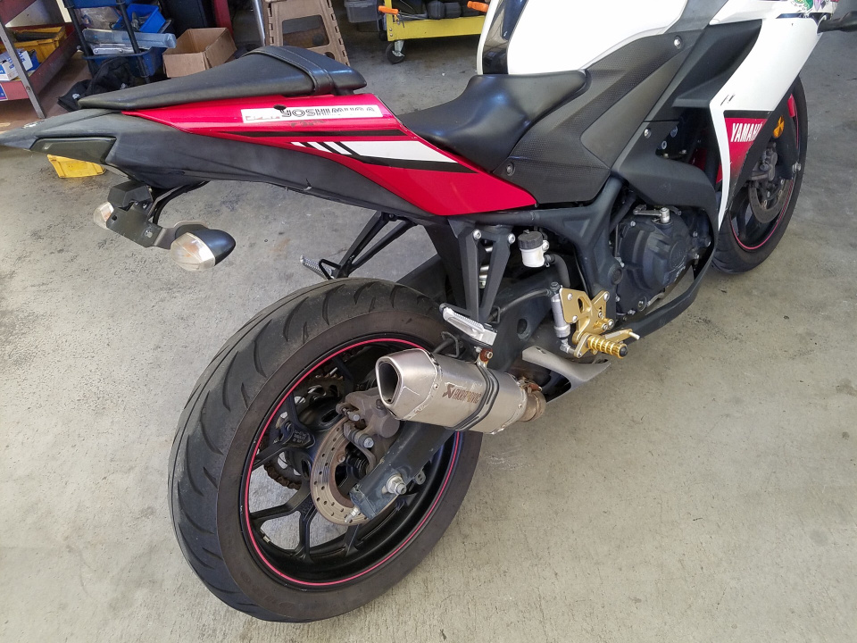 Yamaha YZF-R25 — фото 9