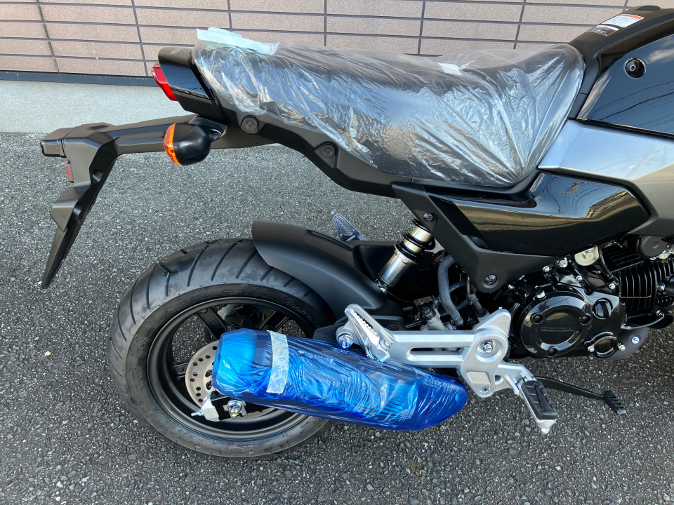 Honda MSX125 GROM — фото 5