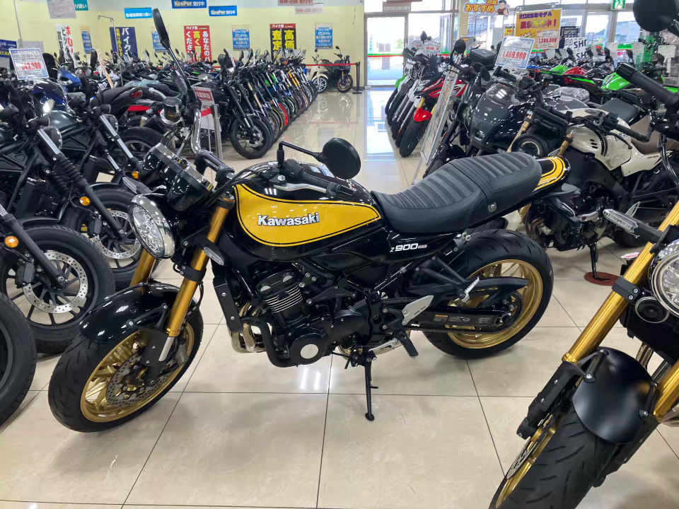 Kawasaki Z900RS — фото 2
