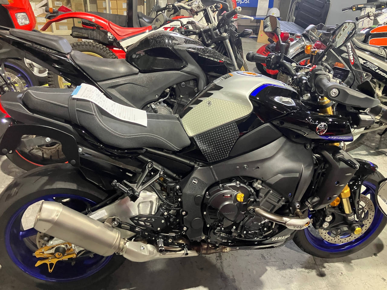 Yamaha MT-10SP