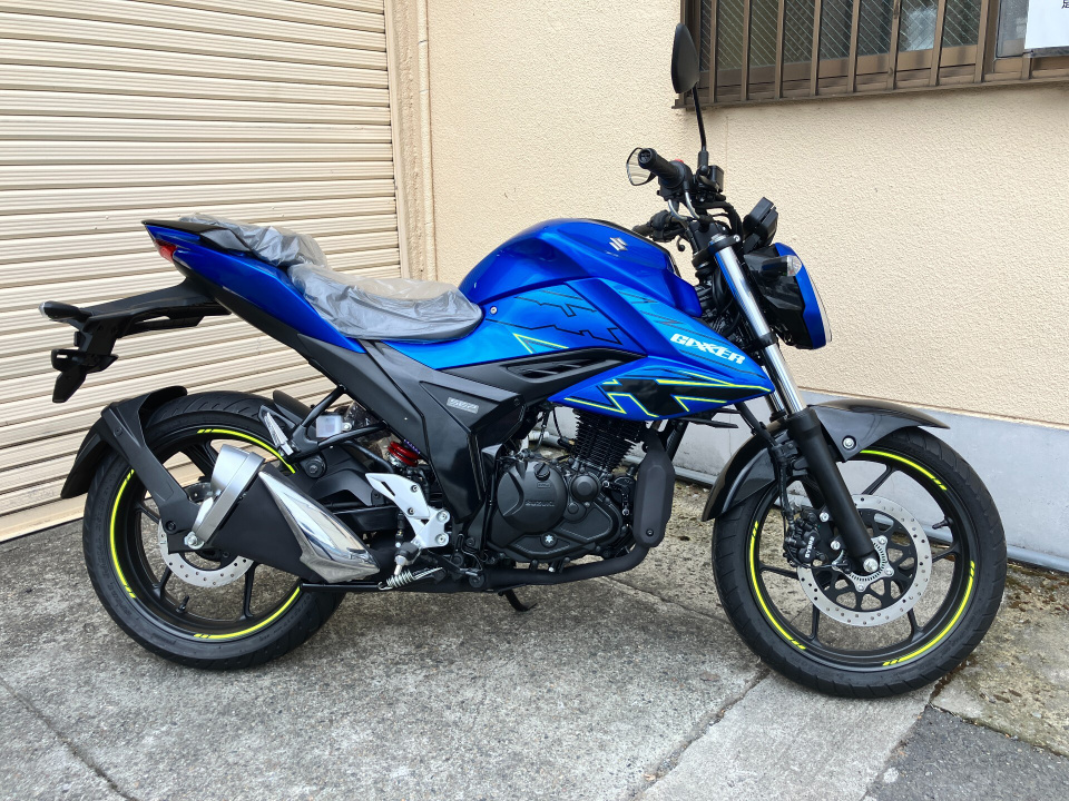 Suzuki GIXXER 150