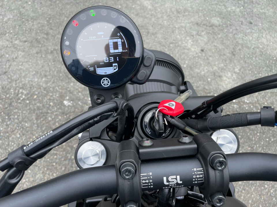 Yamaha XSR700 — фото 2