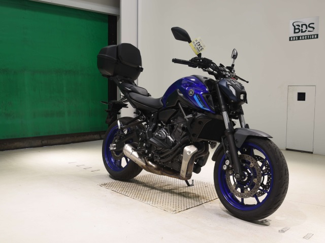 Yamaha MT-07 — фото 3