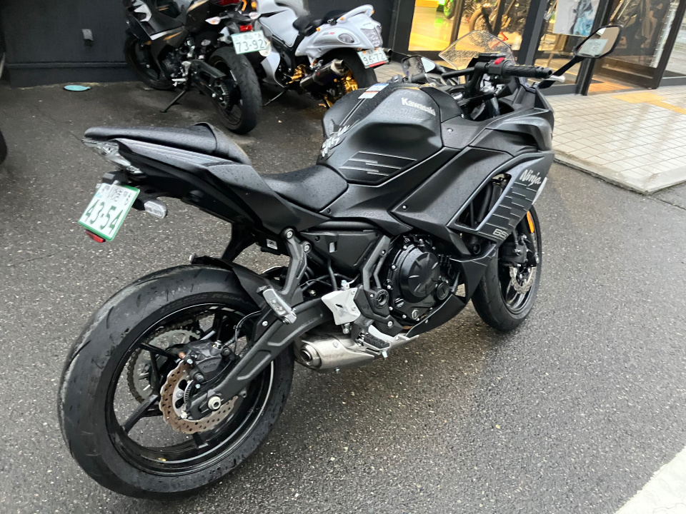 Kawasaki NINJA650 — фото 4