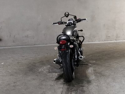Triumph SPEED TWIN 900 — фото 4