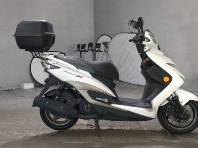 Yamaha CYGNUS125XSR