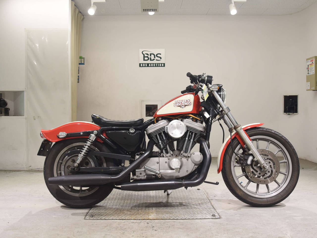 HD SPORTSTER XL1200S, right