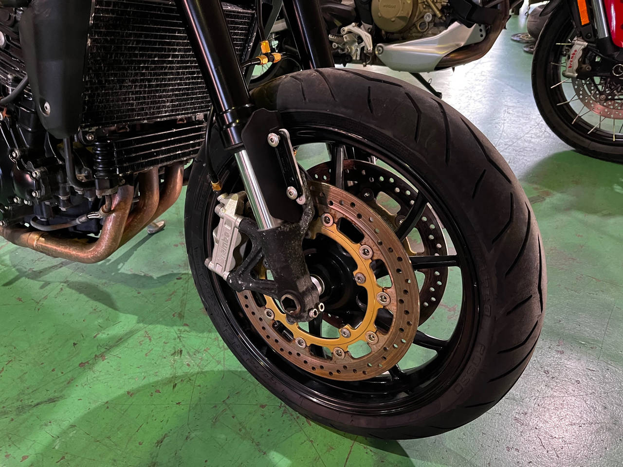 4148] Triumph SPEED TRIPLE - SMTTE5865R9374337