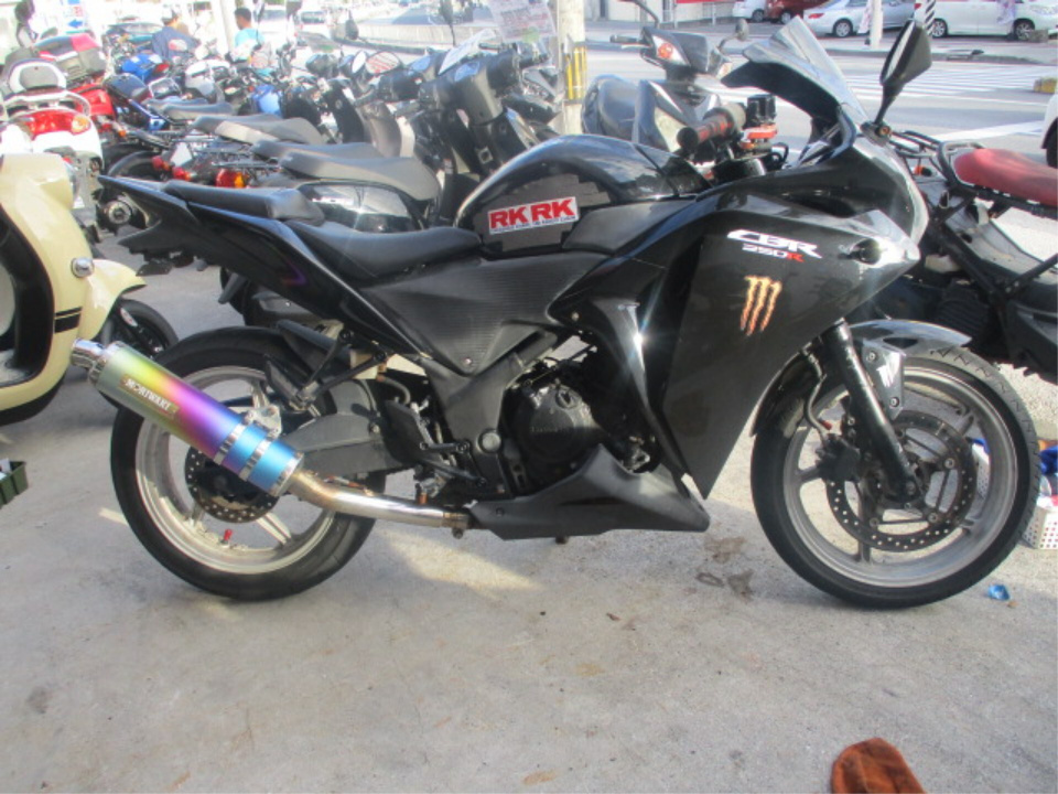 Honda CBR250R