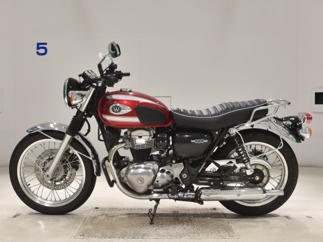 Kawasaki W800 — фото 2